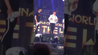 180603 워너원 콘서트 원더월드 엔딩멘트 옹성우