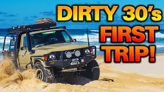 Fraser Island’s Secret West Coast Paradise! No crowds & beach sunsets - Shauno's 4WD Guide to Fraser