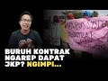 Karyawan Kontrak Tidak Mendapat JKP. Program Ini Hanya Lip Service?