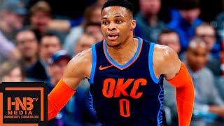 Oklahoma City Thunder vs Sacramento Kings Full Game Highlights | 12.19.2018, NBA Season