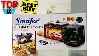 SONIFER 3in1 BREAKFAST MAKER | TOP BEST BREAKFAST MAKER | SONIFER