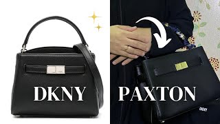 DKNY bag review - Medium Paxton Tote Bag | Life of Faye