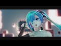 mmd saturation ks append miku