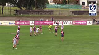 Rd 7 Coburg v Collingwood VFL Highlights 2018