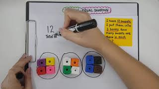 Division as Equal Sharing