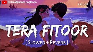 Tera fitoor lyrics (slowed and reverb) - Arijit Singh| genius | lofi-lover | text audio #arijitsingh