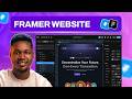 How to Create a Website on Framer (Beginner Tutorial 2026)
