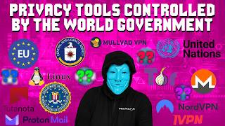 EVERYDAY Privacy Tools NOW Controlled By The WORLD GOVERNMENT!
