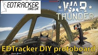 EDTracker DIY protoboard War Thunder