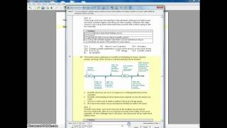 Setting Up a Test in ExamView Test Generator