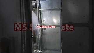 MS Sheet Gate#RK Steel Works #welding #fabrication #works