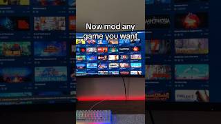 Easiest way to mod any game you want 😈 #computertips #gaming #computertricks