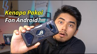 5 Sebab Ramai Suka Pakai Fon Android