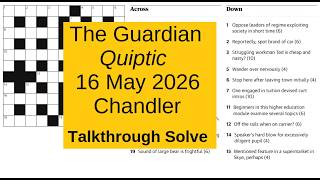 The Guardian Qc 111 Talkthrough