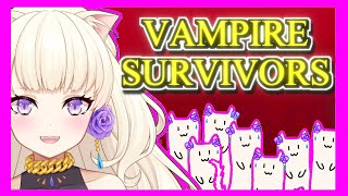 【Vampire Survivors】ティラギスをもう一つ【ヴィオレッタ/新人Vtuber】