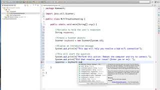 CIT 111 - Assignment