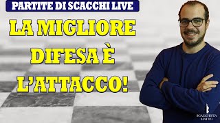 COME CONTRATTACCARE A SCACCHI | DIFESA FRANCESE