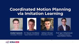 Coordinated Multi-Agent Motion Planning via Imitation Learning