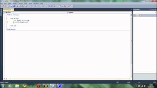 Visual Basic (VB) Tutorial 5: User Inputs