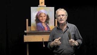 Learn how to paint a portrait in oil from photography. Summary.