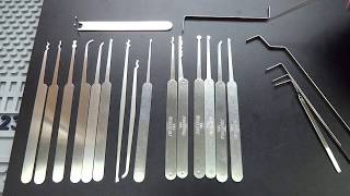 SouthOrd MPXS 20 Lock Pick Set