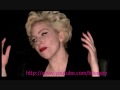 Lady Gaga Talks about God, Tattoos and Elton John on Showstudio.com