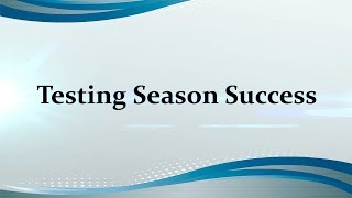 Parent University: Testing Tips