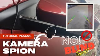 Pasang Sendiri Kamera Samping / Spion All New Terios ‼️Murah , Simpel , Aman.