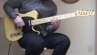 test Fender Custom Shop Telecaster 53 Heavy Relic