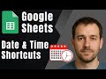 How to Add Date & Time in Google Sheets Using Shortcut Keys (2025 Tutorial)