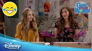 Girl Meets World | Art Class | Official Disney Channel UK