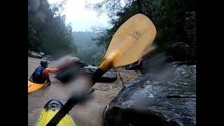 Chattooga section 4 @ 1.7 ft