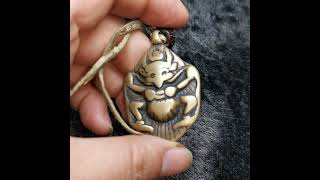 Gandhanra Tibetan Buddhism Amulet Garuda #Gandhanra #tibetanamulet #amulet #tibetan  #garuda #Garula