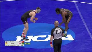 Ryan Deakin vs Jacori Teemer | 2022 NCAA Wrestling Championshis Semifinal ( 157 lbs )