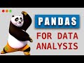 Complete Python Pandas Tutorial 2023 For Absolute Beginners: Learn Pandas for Data Analysis