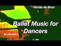 Ballet Music for Dancers 1 • 03 Adagio 3 • Piano Solo • Nicola de Brun