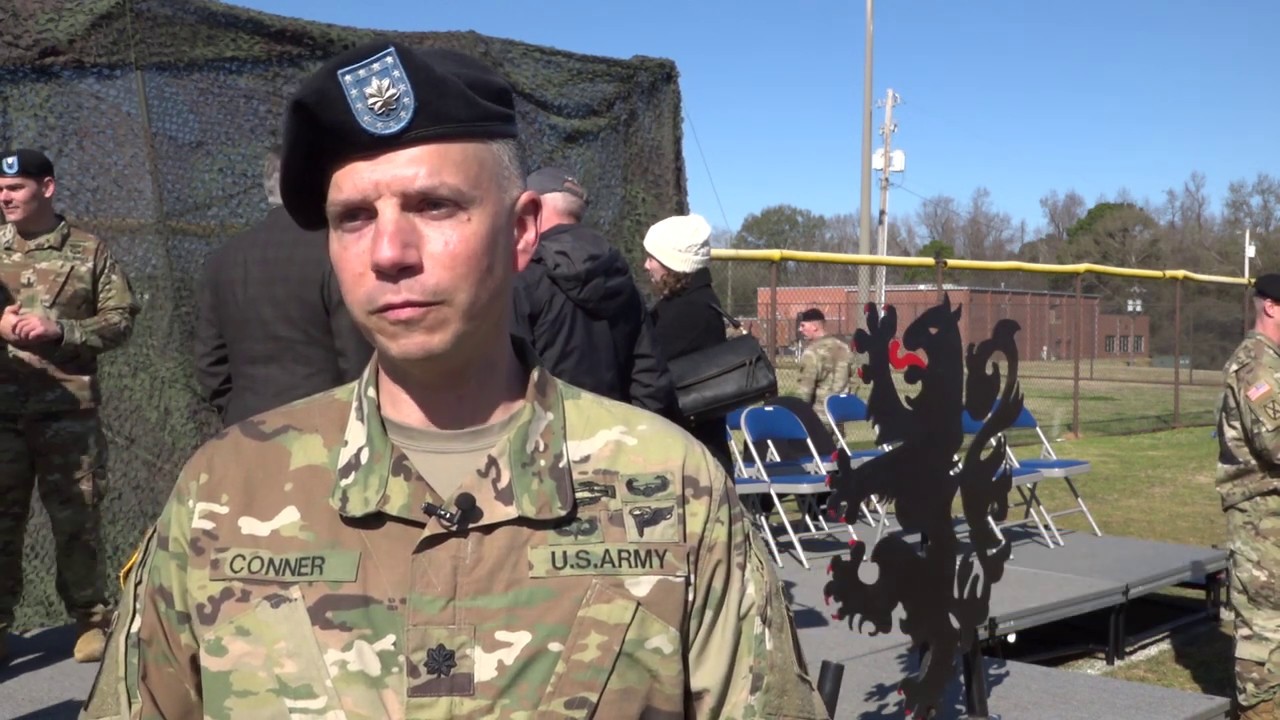 New Members Get Inducted Into The 28th Infantry Regiment - YouTube