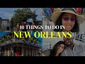 New Orleans Vlog 2022: 10 Things to do in New Orleans !! Kimsology