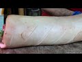 Stuffed Fat Pork Belly the Italian Way Preparing