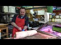 Stuffed Fat Pork Belly the Italian Way Preparing