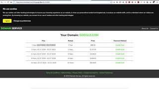 Domain Name Scam