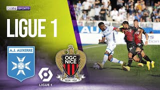 Auxerre vs Nice | LIGUE 1 HIGHLIGHTS | 10/16/2022 | beIN SPORTS USA