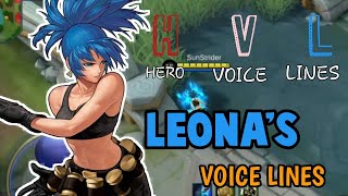 HVL #1| Leona's Voice Lines