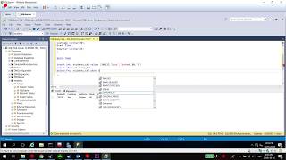 Insert, Delete, and Restore Table Rows in SQL Server 2017