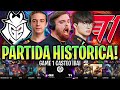 IBAI CASTEA A FAKER CONTRA G2! 😱HISTÓRICO🔥 | G2 vs T1 GAME 1 FASE FINAL MSI 2024 ESPAÑOL IBAI LVP