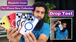 MagSafe iPhone Cases & Screen protector | iPhone Drop Test | Casetino
