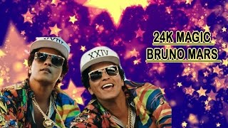 Bruno Mars - 24K Magic Lyrics
