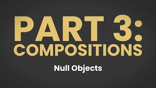 [P3:E5] Null Objects
