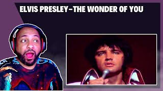 FIRST TIME REACTING TO | Elvis Presley-The Wonder Of You (Live 1970)