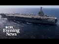 U.S. sending aircraft carrier strike group to Latin America